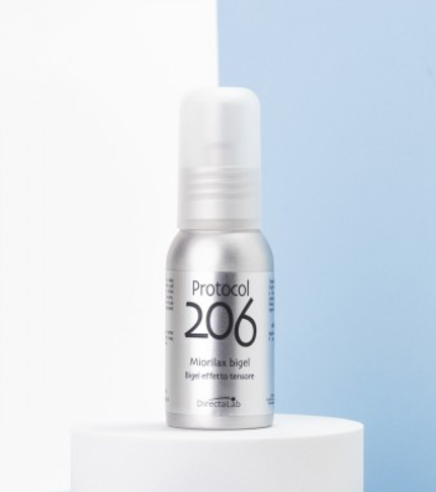 بروتوكول كريم شد البشرة والرقبة Protocol 206 Antiage Miorilax Bigel 50ml