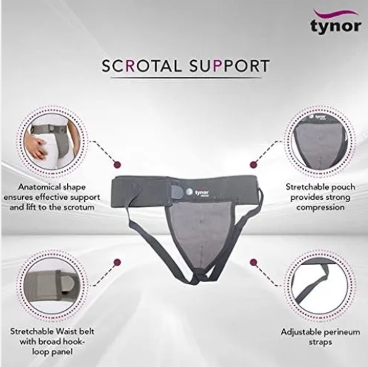 تينور رافع الخصيتين TYNOR I 59 SCROTAL SUPPORT