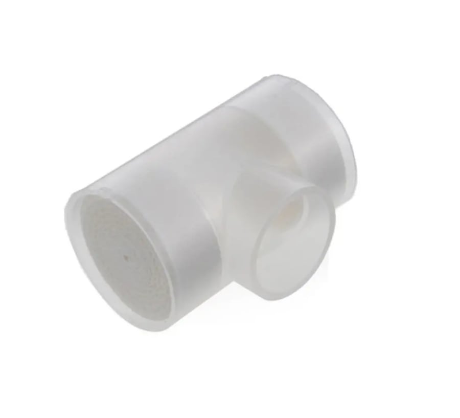 فلتر حنجري ابيض بريطاني TRACHEOSTOMY MEDITECH