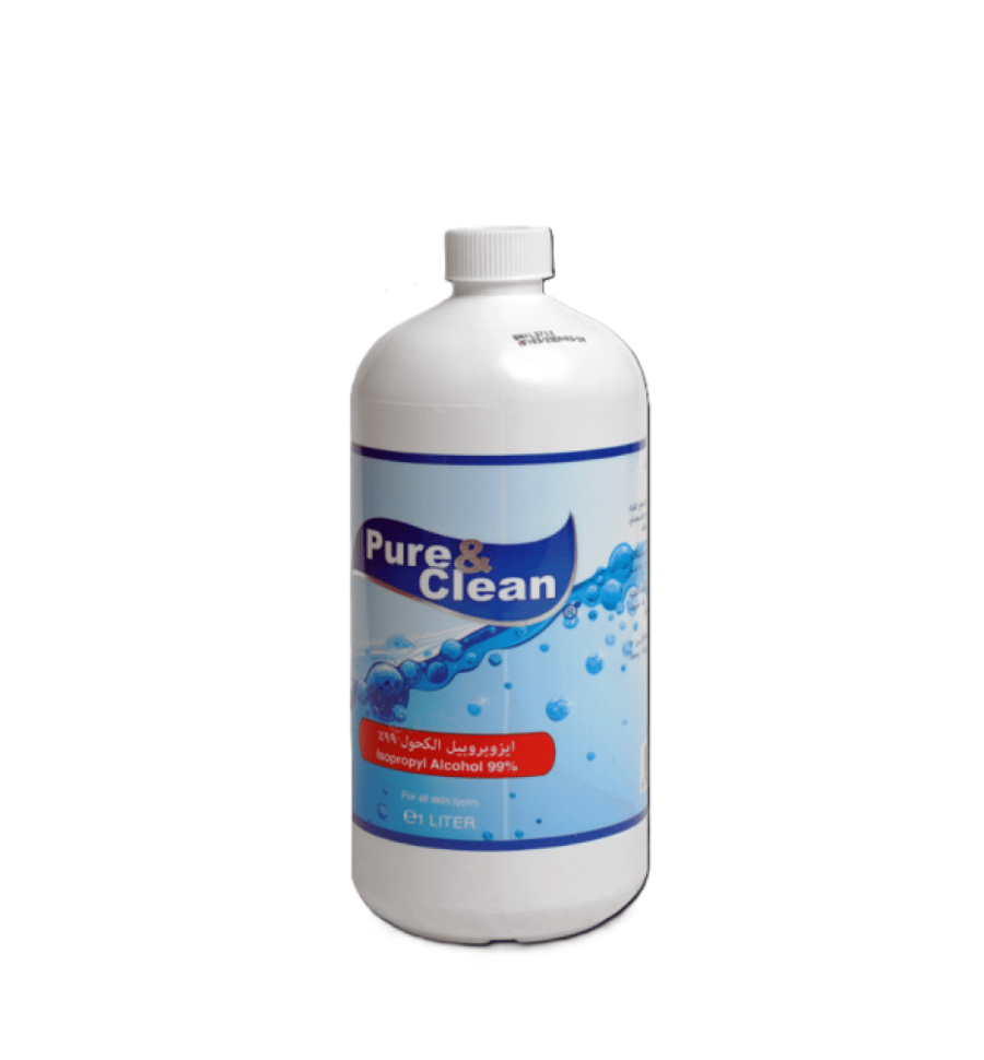 كحول ايزوبروبيل 99.9% pure clean