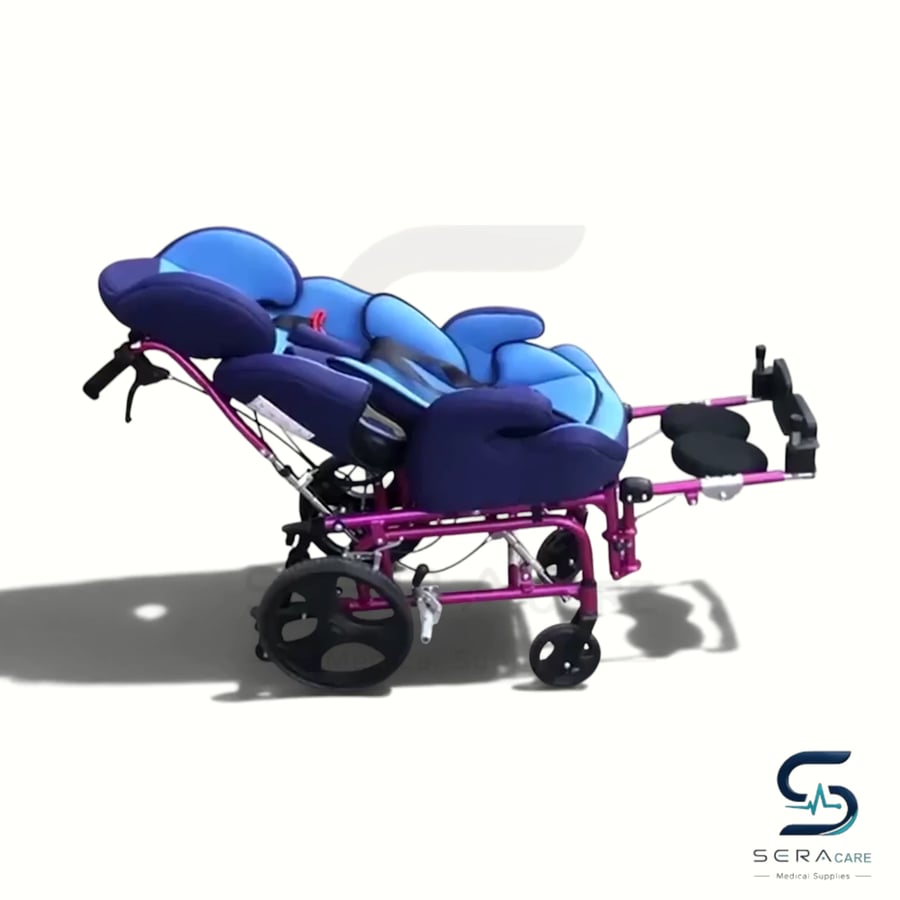 كرسي كايانج KY958LC C 35 في وضعية استلقاء جانبية