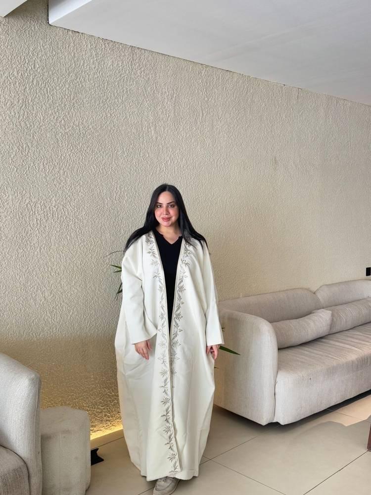 Women's cloak, luxurious, mohair, soft