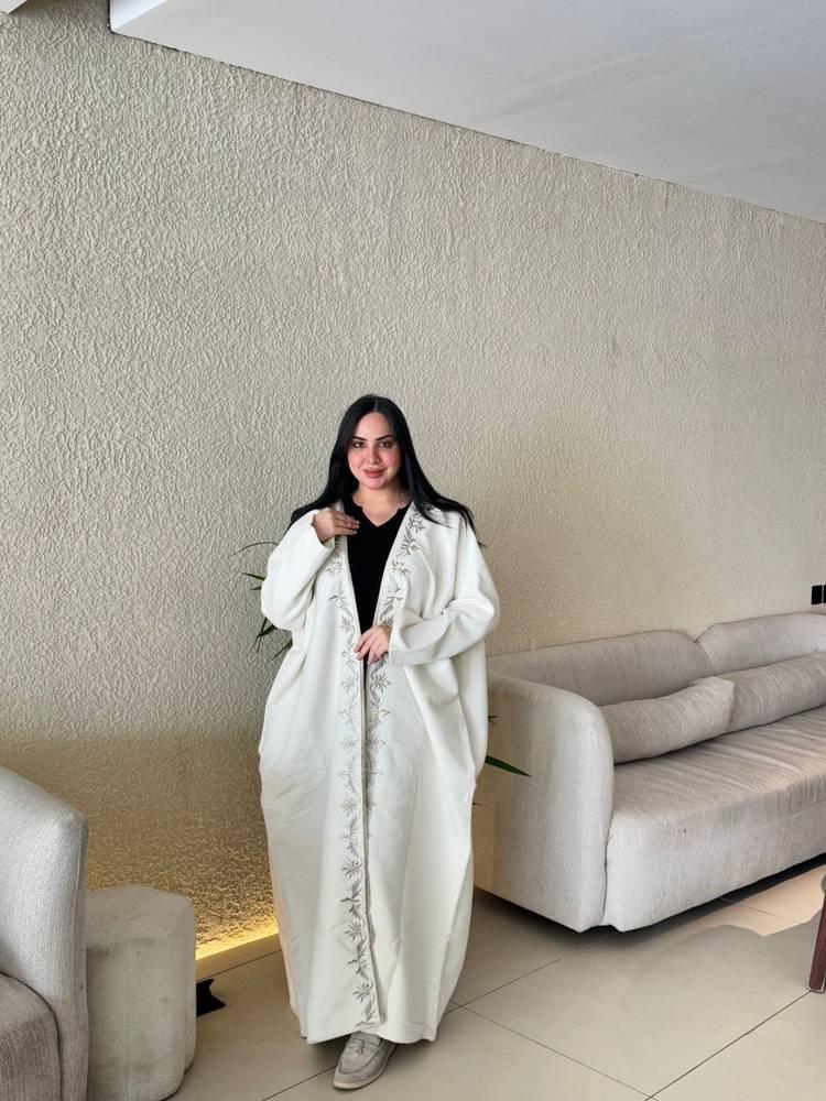 Women's cloak, luxurious, mohair, soft