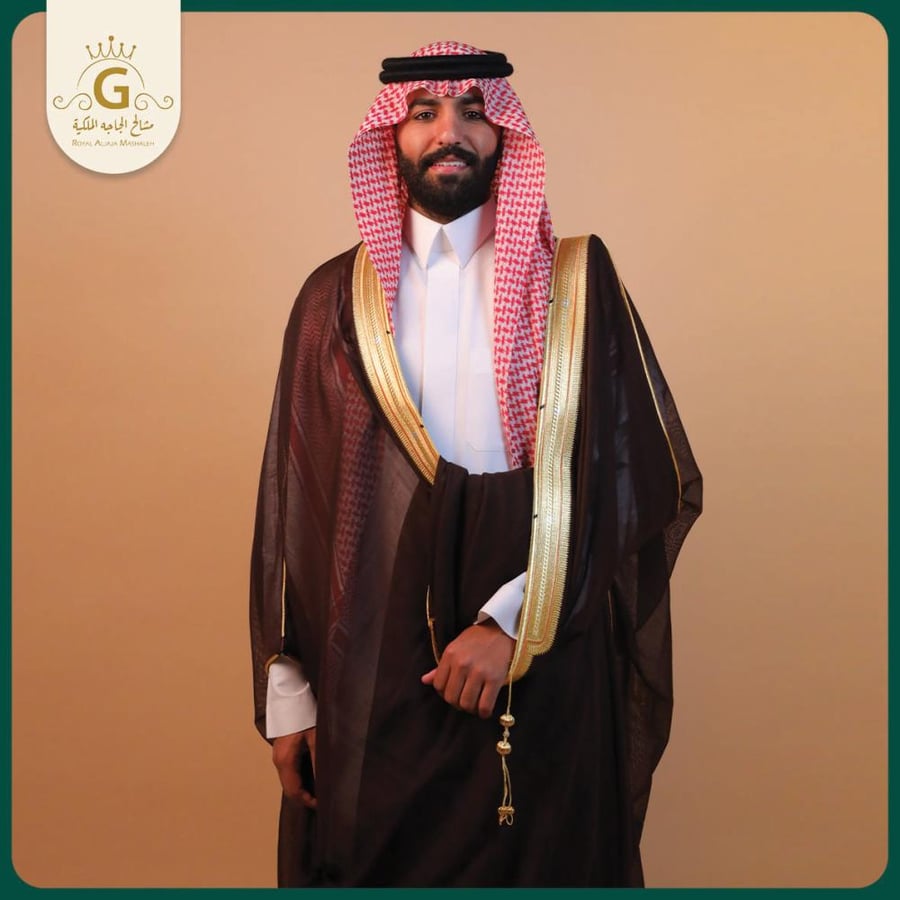 بشت رجالي  VIP لون عودي
