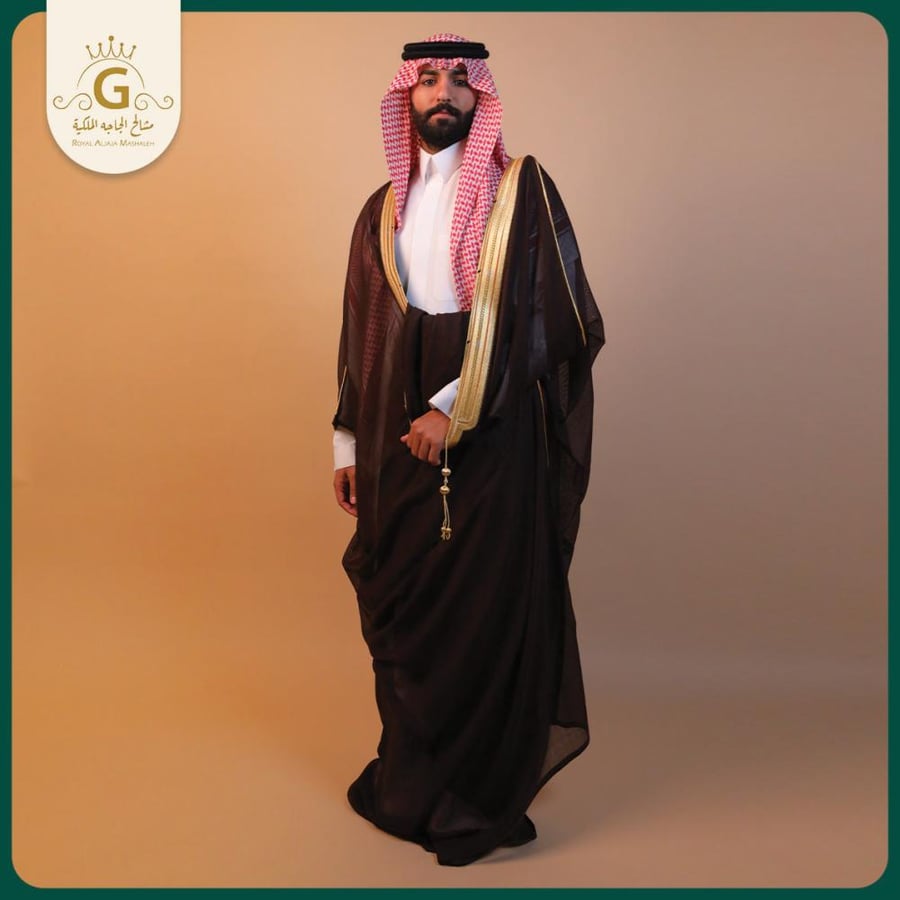 بشت رجالي  VIP لون عودي