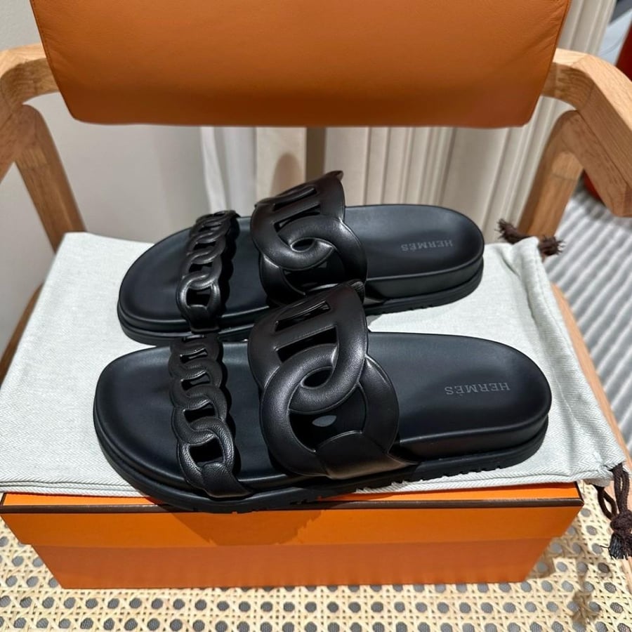 Extra sandal Noir color