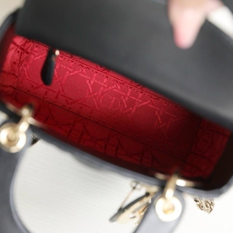 MINI LADY DIOR 17cm Gold hardwere