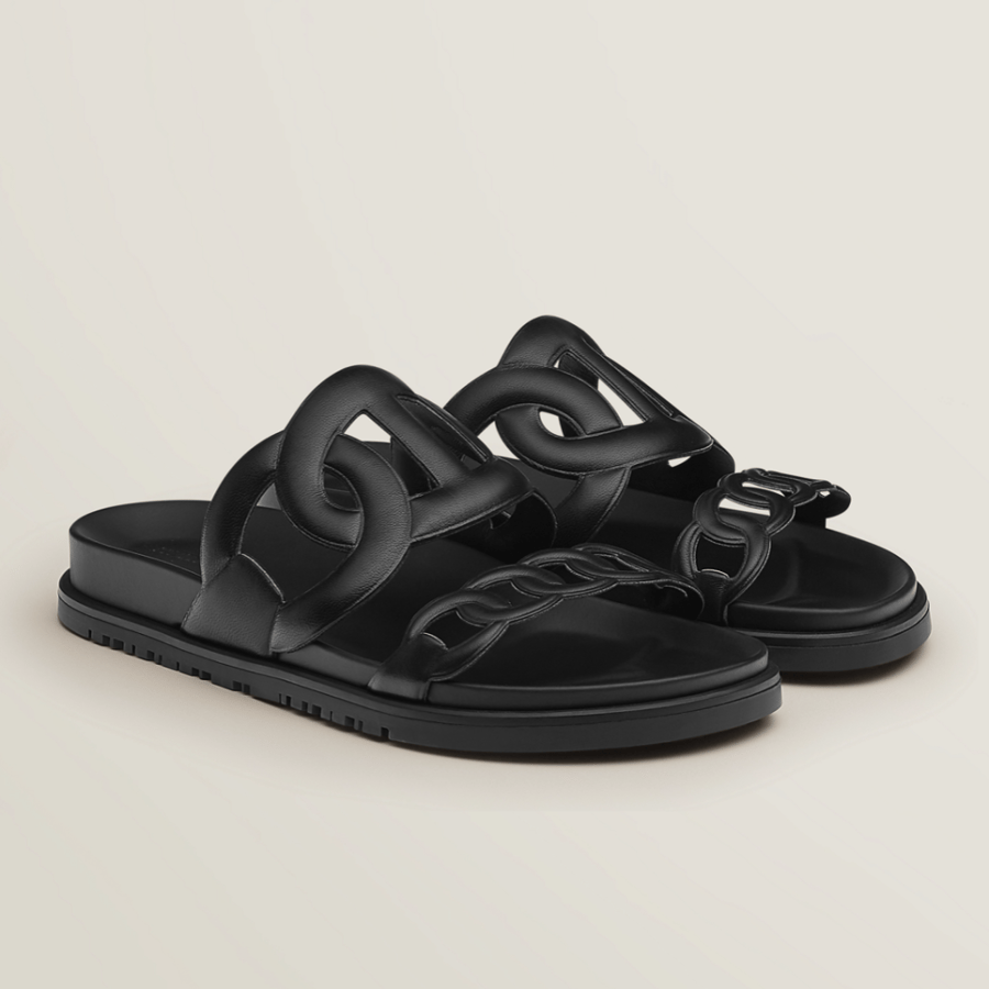Extra sandal Noir color