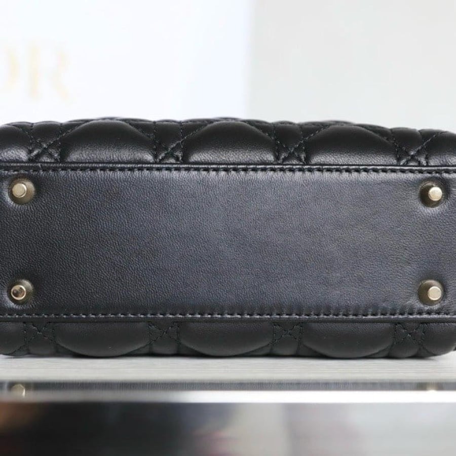 MINI LADY DIOR 17cm Gold hardwere