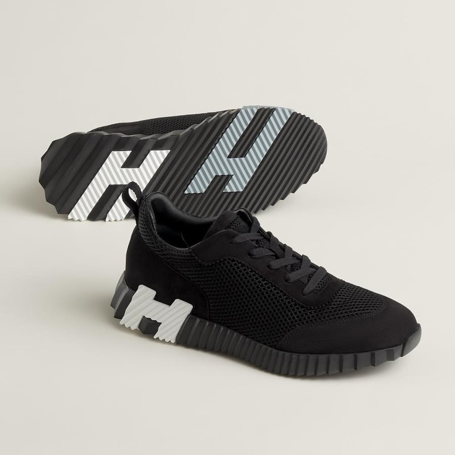 Hermes bouncing