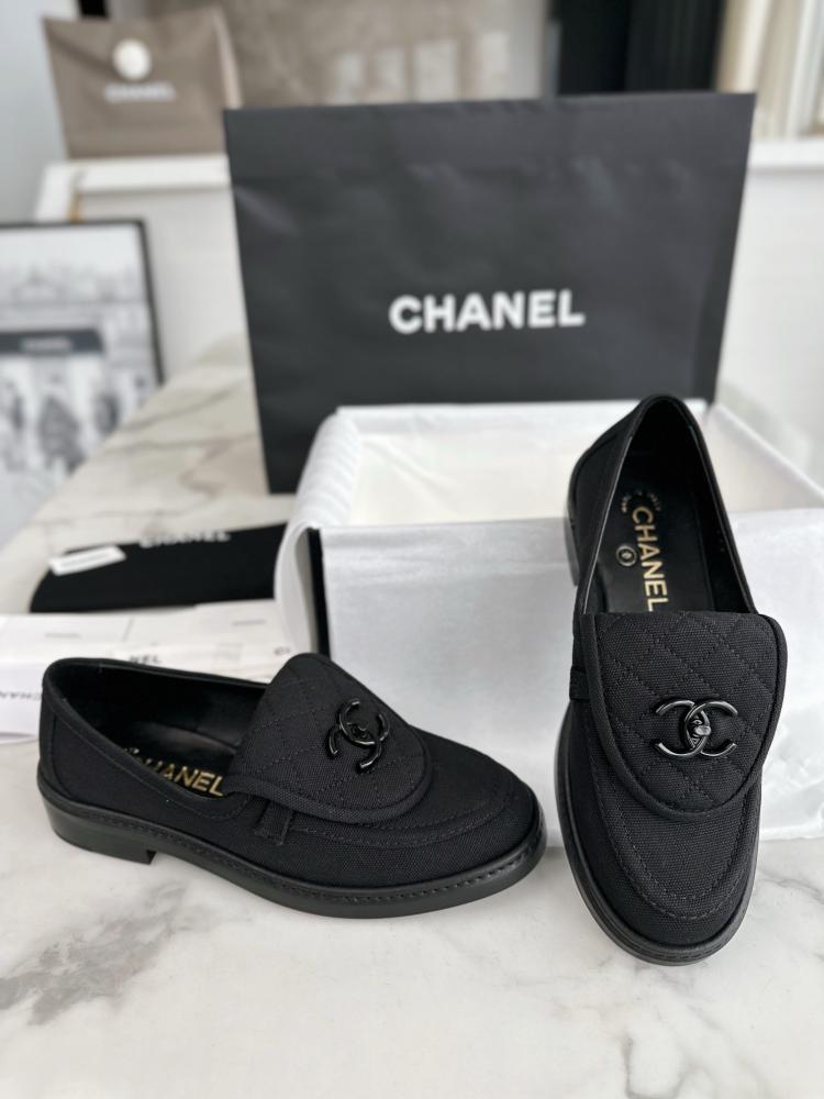 Chanel loafers