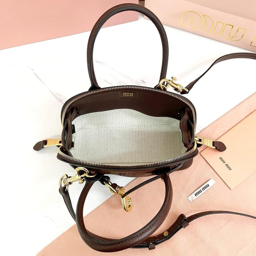 Miu Miu Aventure Nappa size 21cm