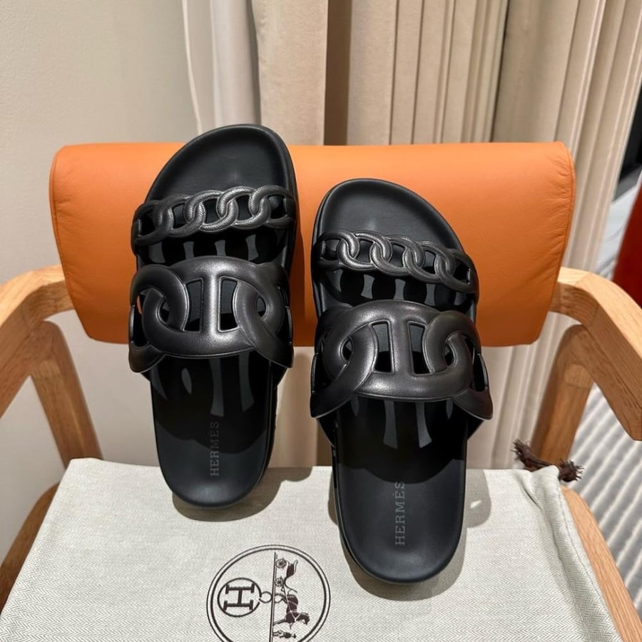 Extra sandal Noir color