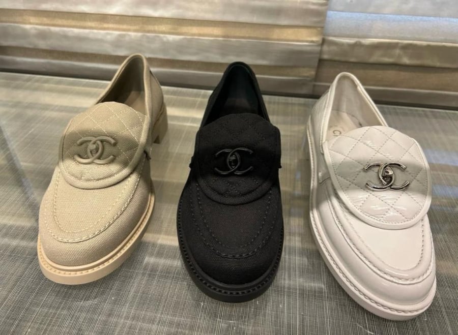 Chanel loafers