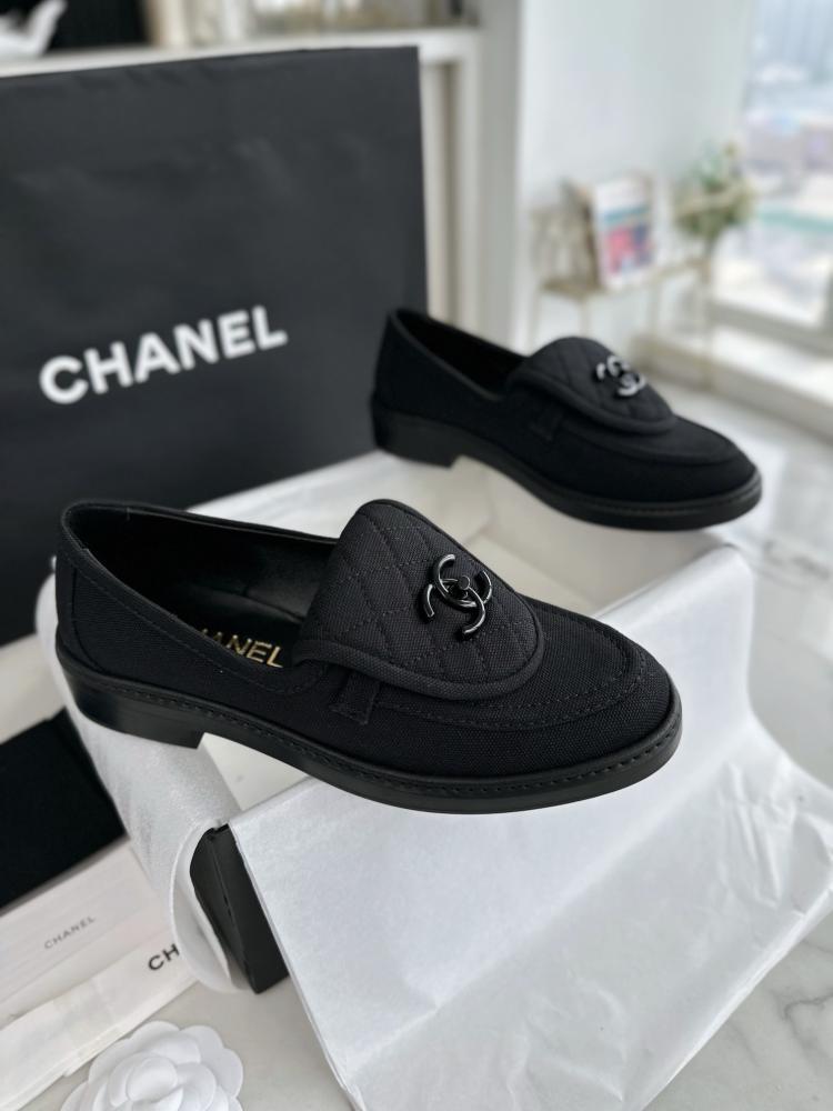 Chanel loafers