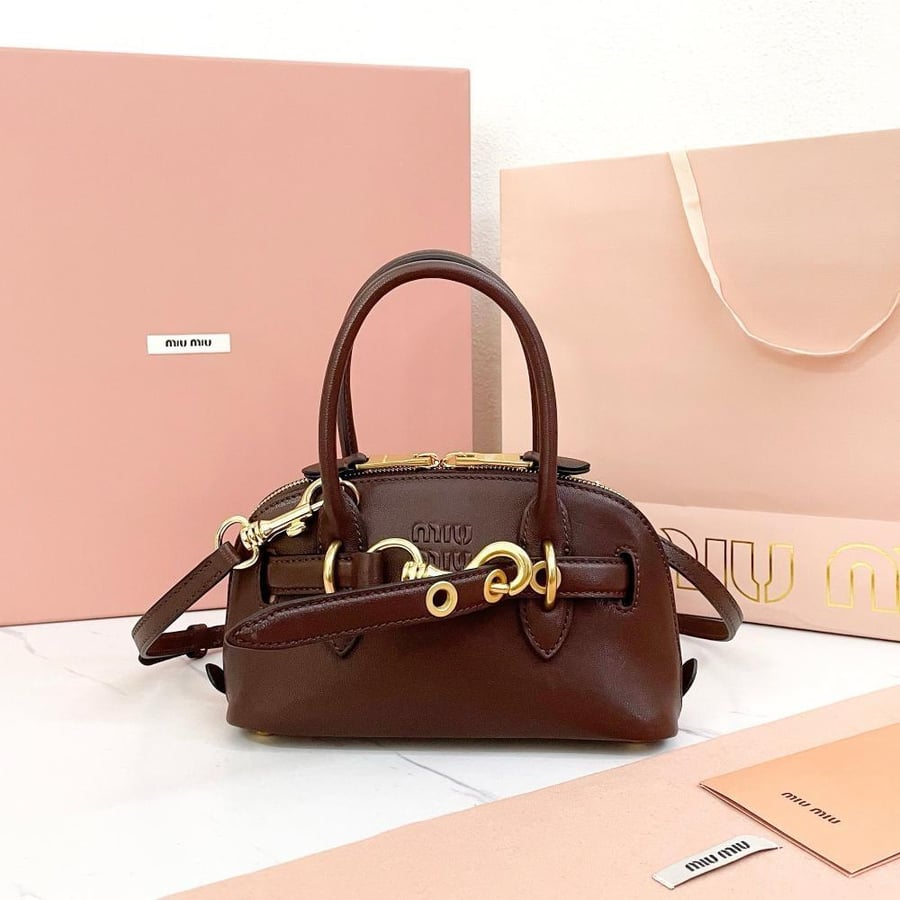 Miu Miu Aventure Nappa size 21cm