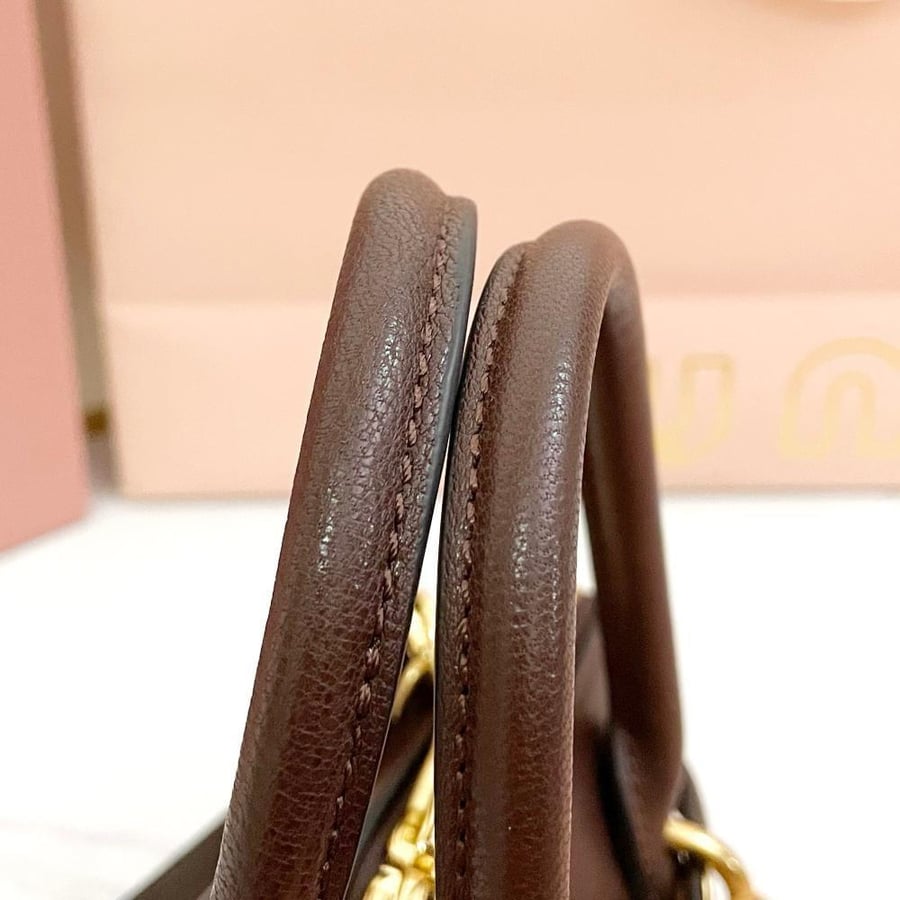 Miu Miu Aventure Nappa size 21cm