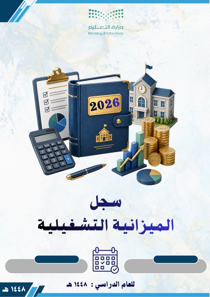 سجل الميزانية التشغيلية 1448