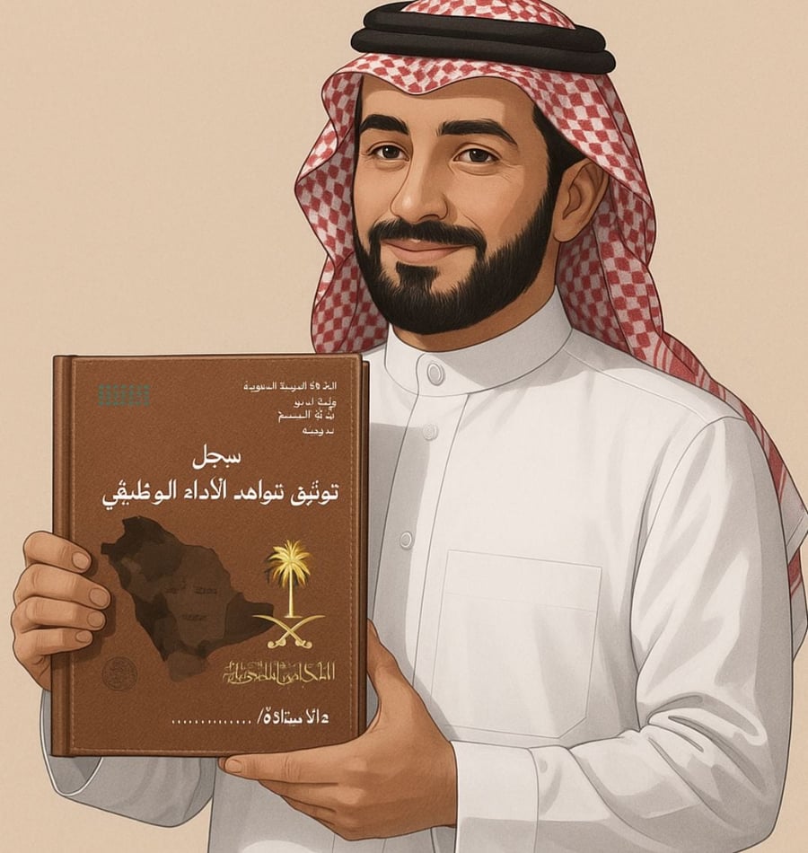 ملف الأداء الوظيفي الجديد لوكيل/ة المدرسة ستايل تراثي وطني