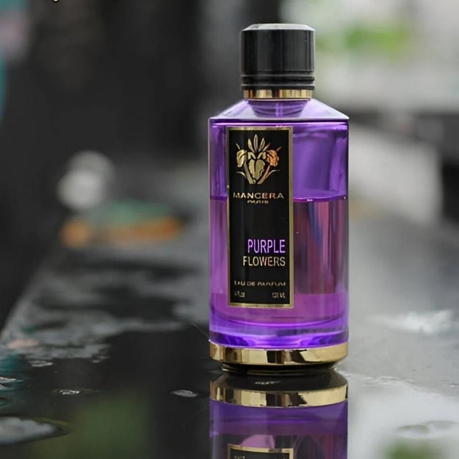 عطر بيربل فلاورز من مانسيرا 120مل (تستر)
