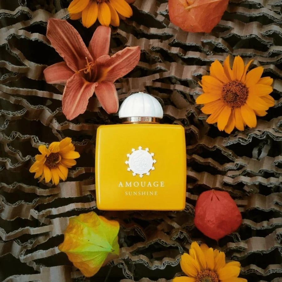 عطر امواج صن شاين او دو بارفيوم للنساء 100 مل