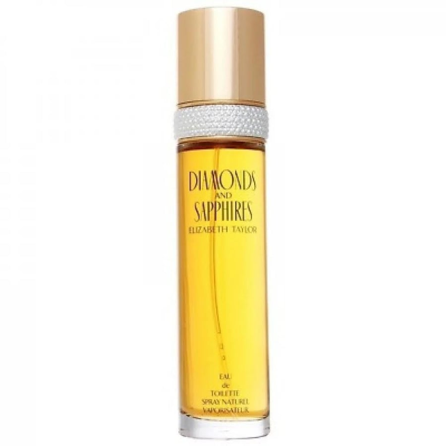 عطر اليزابيث تايلور دايموندز اند سافيرس او دو تواليت 100 مل