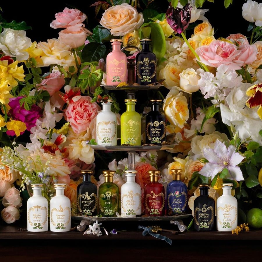 عطر قوتشي ذا هارت أوف ليو او دو بارفان 100 مل