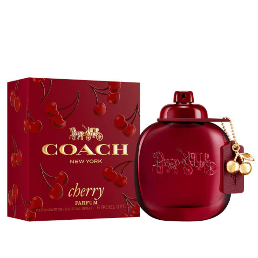 عطر كوتش نيويورك تشيري بارفيوم خالص نسائي 90مل