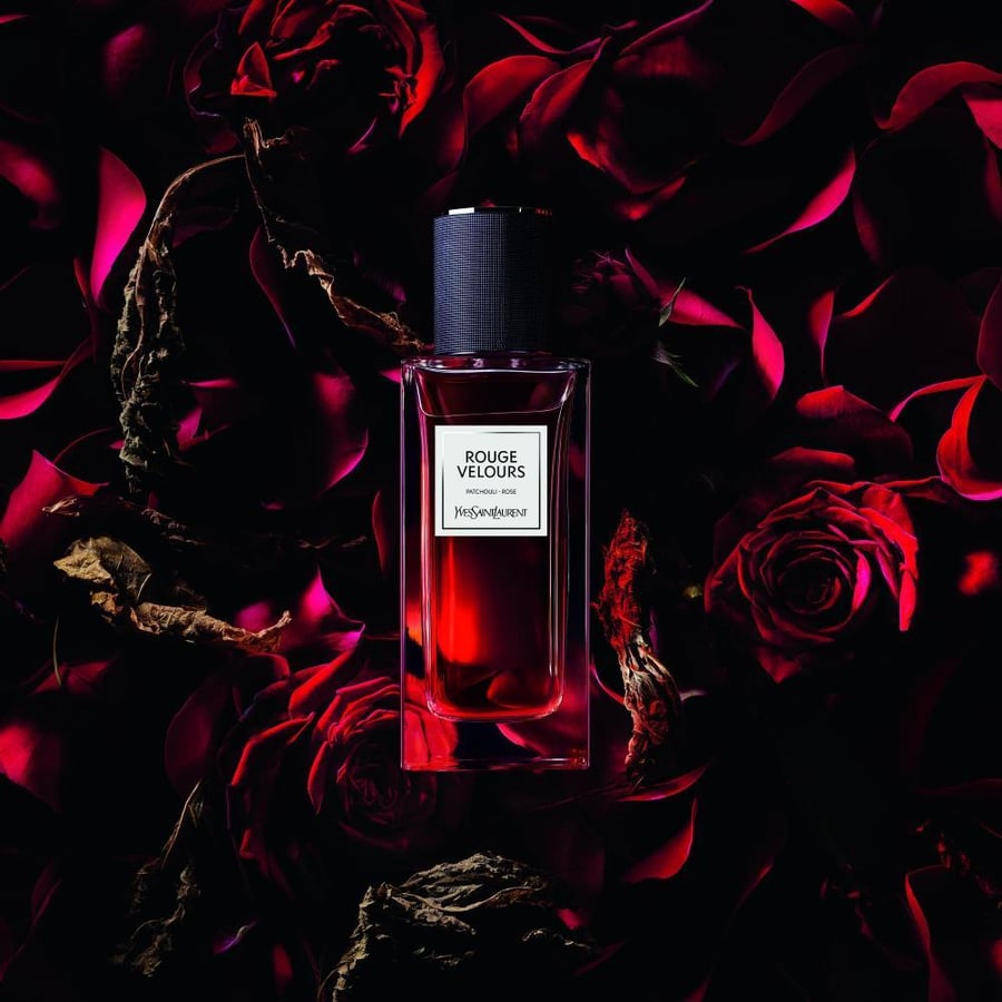 عطر روج فيلورز إيف سان لوران او دو بارفان 125 مل
