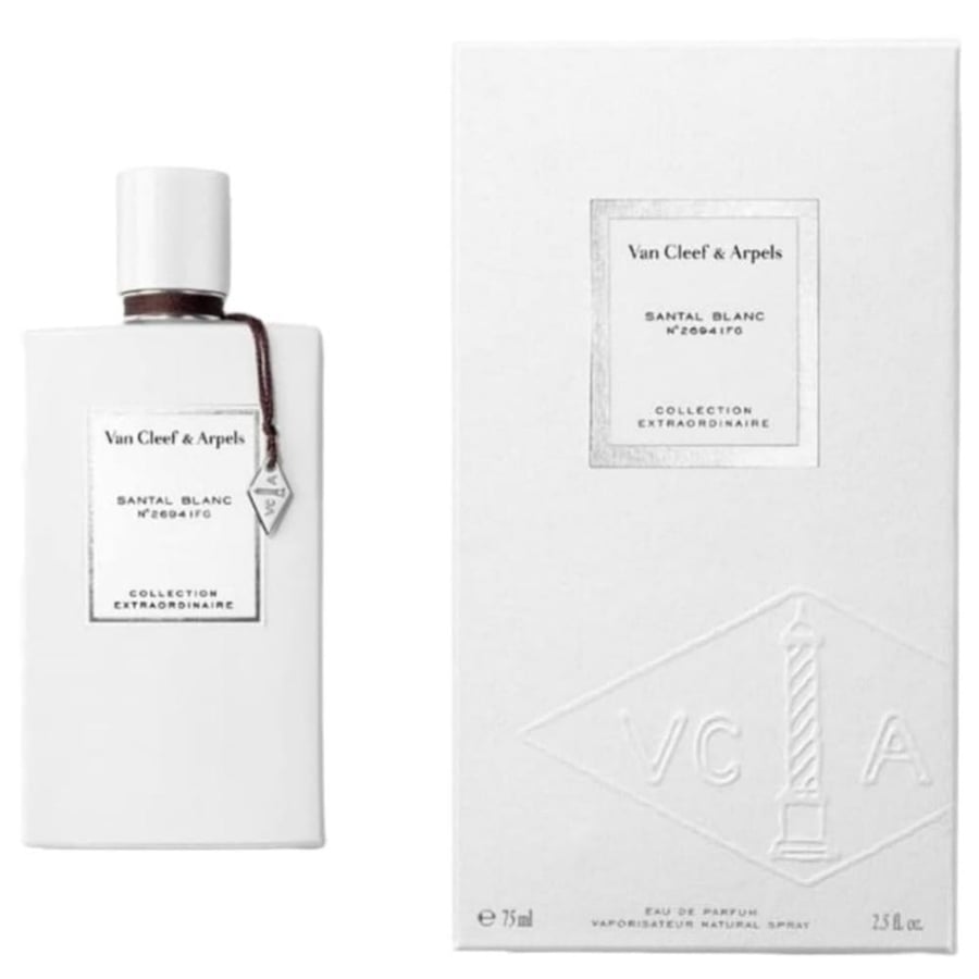 عطر فان كليف سانتال بلانك - او دو بارفيوم - 75مل