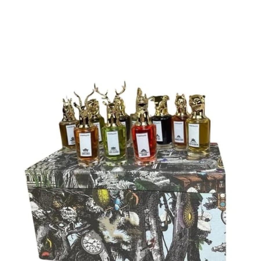 عرض بكج عطور بنهاليغونز بارفيوم للجنسين 10مل × 10 قطع