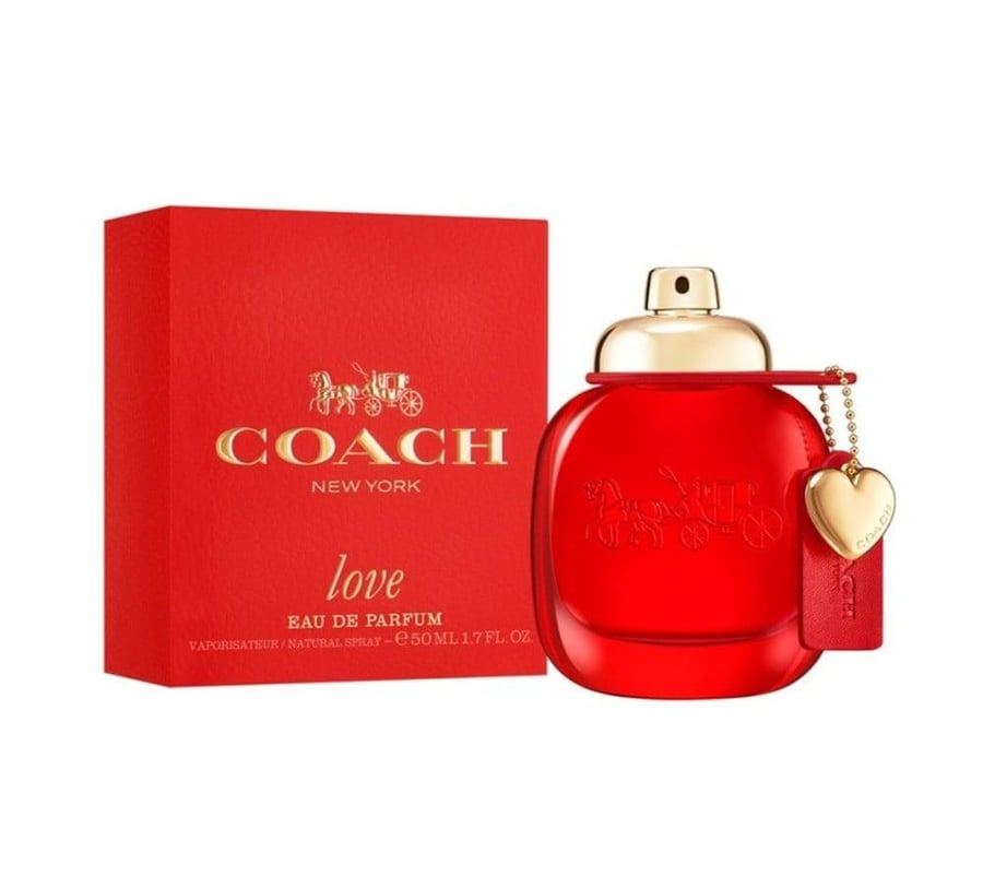 عطر كوتش نيويورك لوف النسائي او دو بارفيوم 50مل