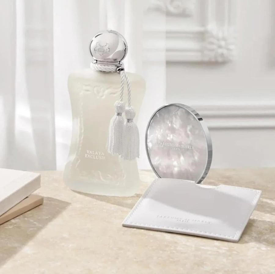 مجموعة عطر فالايا من دي مارلي اكسكلوسيف 75 مل + عطر شعر فالايا 75 مل