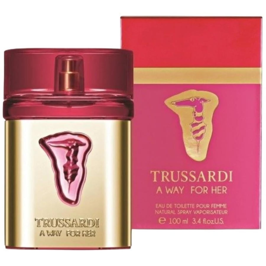 عطر تروساردي ايه واي الاحمر او دو تواليت 100مل