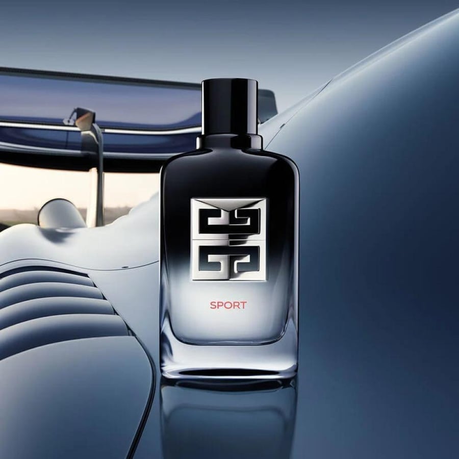 عطر جيفنشي جنتلمان سوسايتي سبورت او دو بارفيوم 100مل Givenchy Gentleman Society Sport