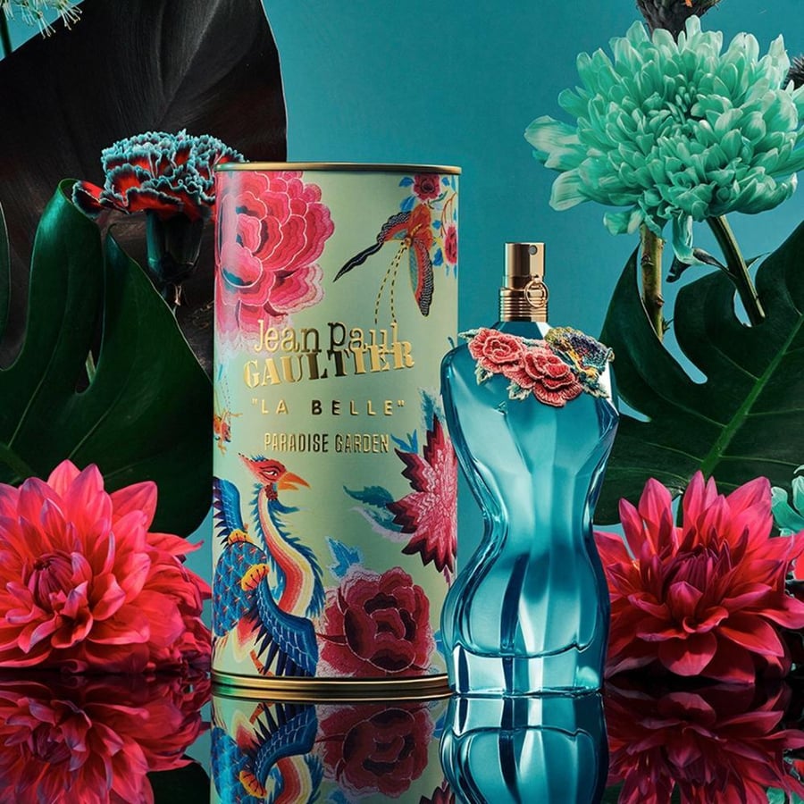 عطرجان بول غوتييه لا بيل بارادايس جاردن او دو بارفان 100 مل