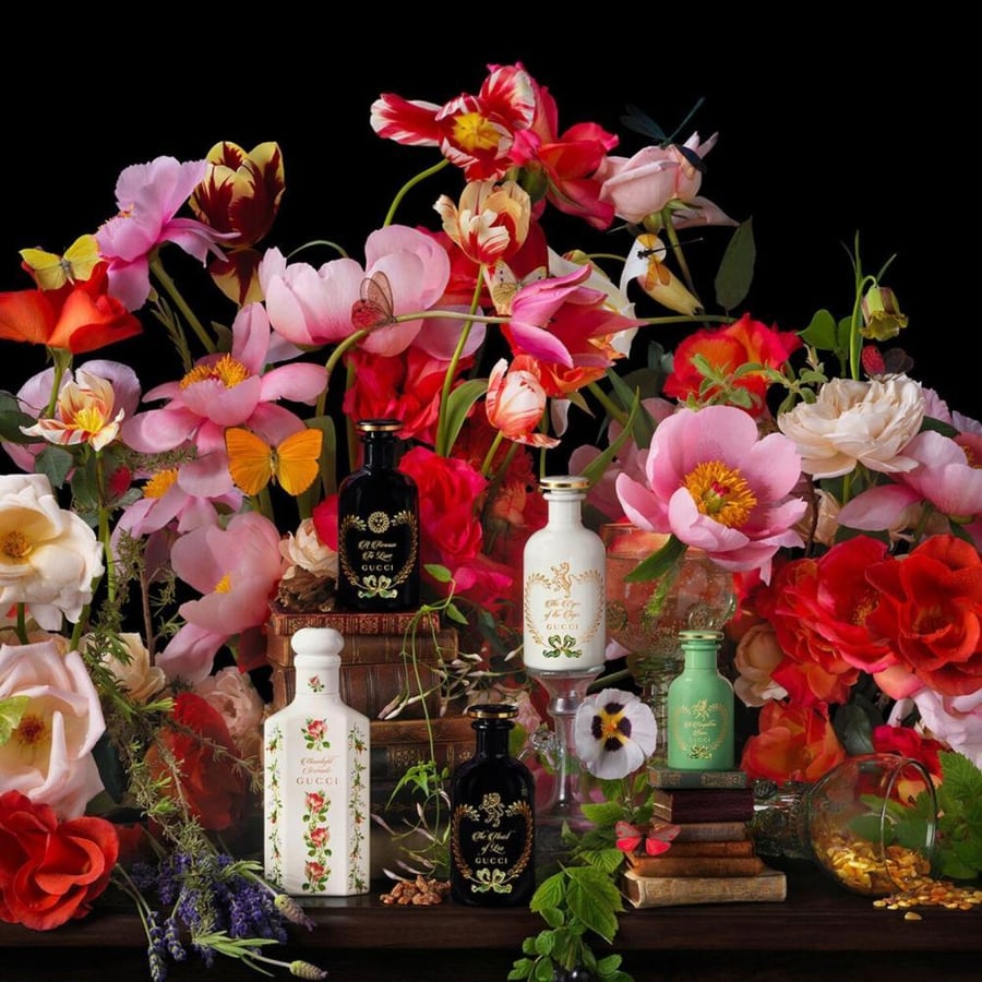 عطر قوتشي ذا هارت أوف ليو او دو بارفان 100 مل