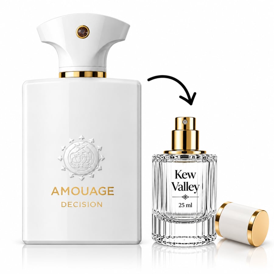 تقسيم امواج ديسيشن 25مل - Amouage Decision