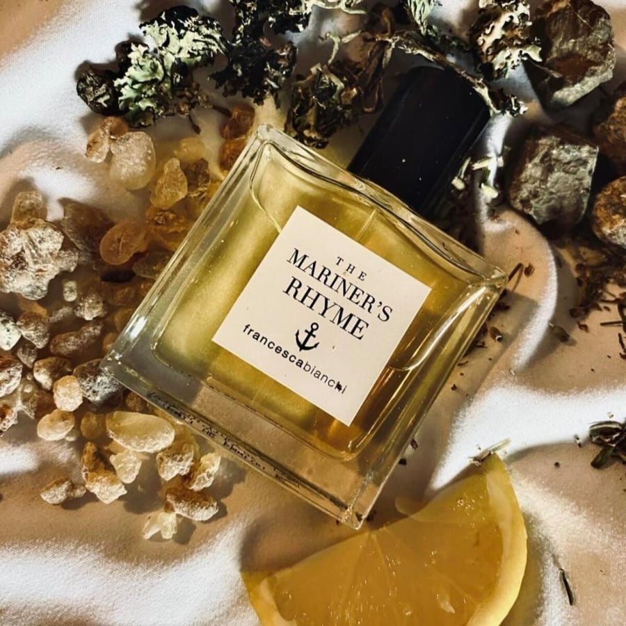 عطر فرانشيسكا بيانكي ذا ميرينرز رايم اكسترايت دي بارفيوم 100مل Francesca The Mariner's Rhyme