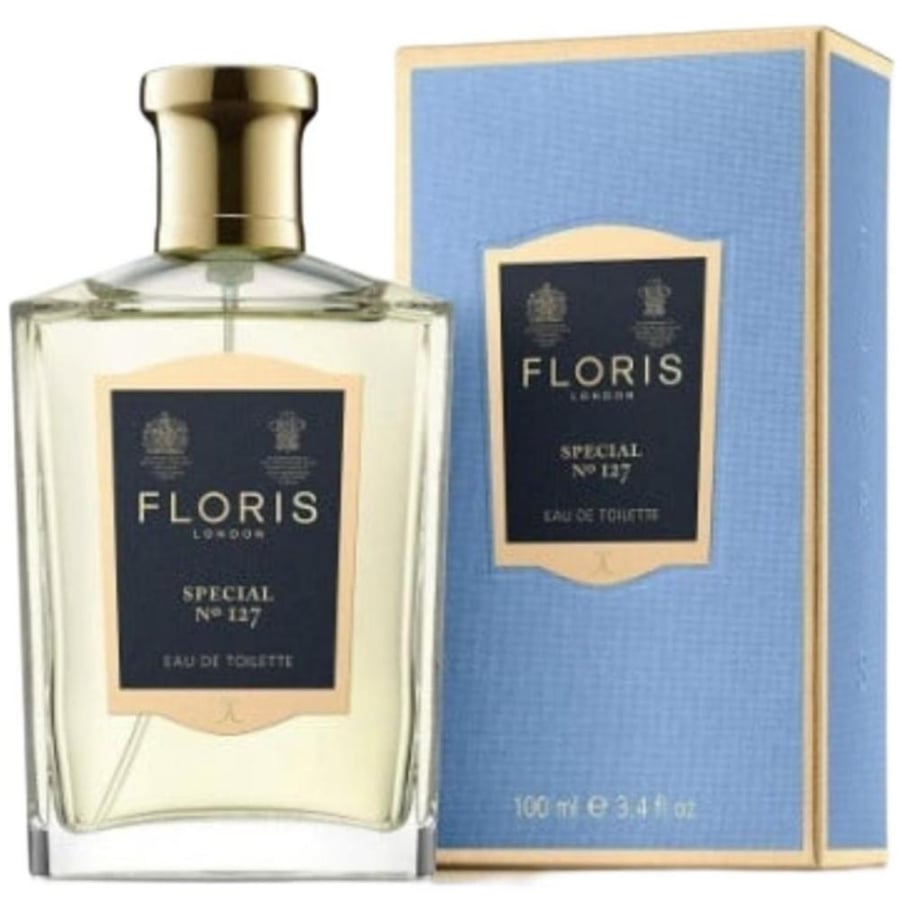 عطر فلوريس سبيشل 127 - او دو تواليت - 100مل