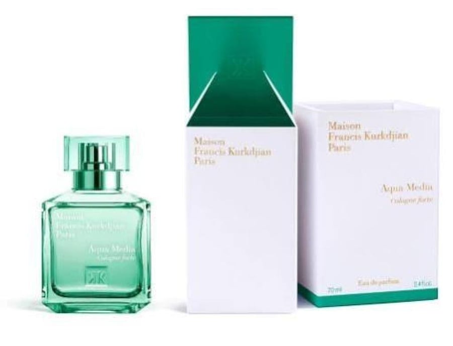 عطر أكوا ميديا ​​كولون فورت من ميزون فرانسيس كوركدجيان باريس أو دو برفيوم للجنسين 70 مل