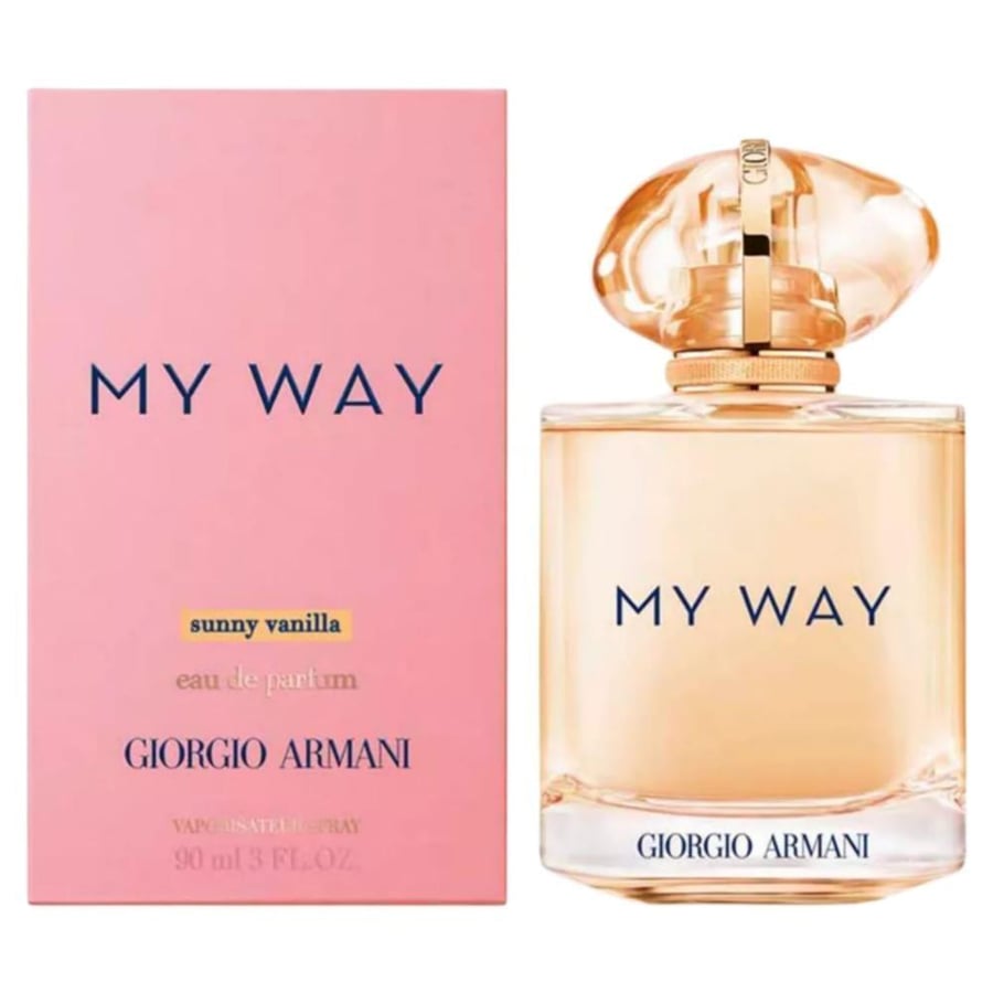 Giorgio Armani My Way Sunny Vanilla Eau de Parfum 90 ml