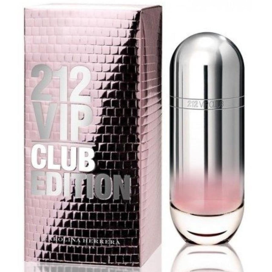 Carolina Herrera 212 VIP Club Edition women's perfume - Eau de Toilette - 80ml