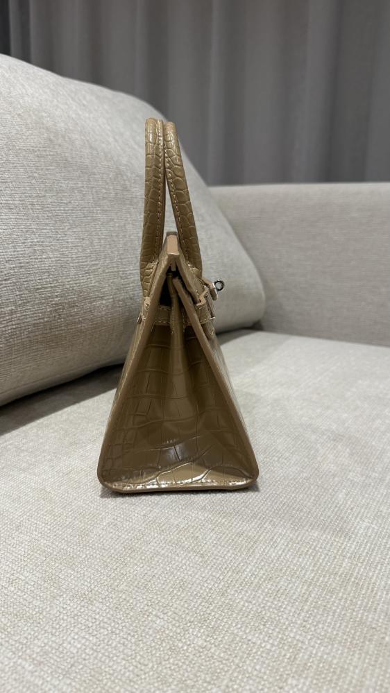 Perkin Mini Crook full beige - 20cm