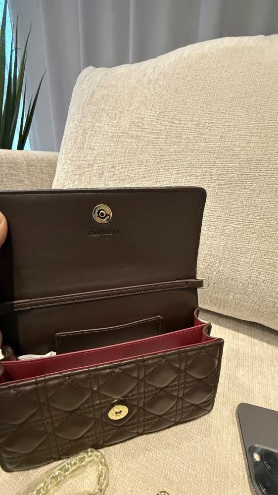 Dior mini bag (brown)
