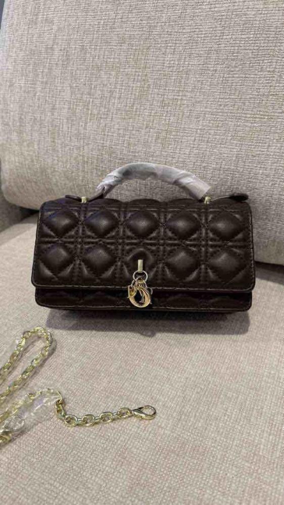 Dior mini bag (brown)