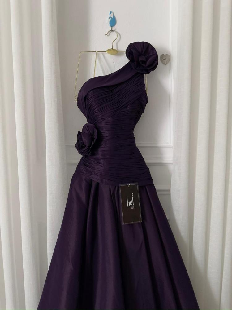 Lilac Chanton evening dress