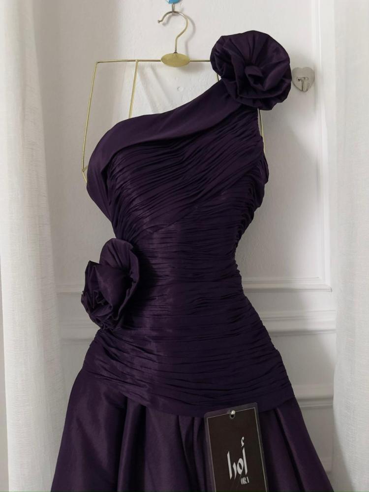 Lilac Chanton evening dress
