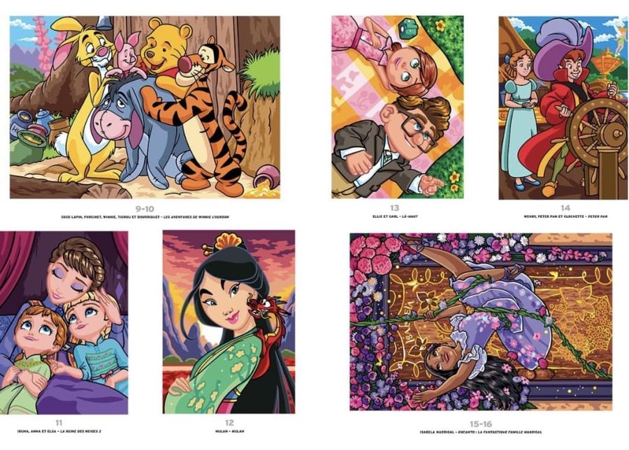 Coloriages mystères Disney - Grands classiques Tome 13