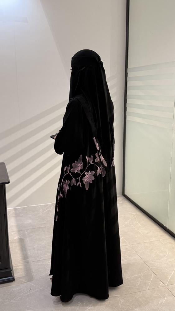 عباية ورده